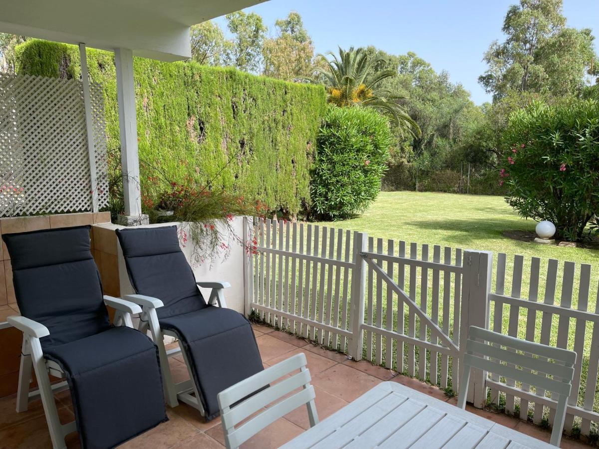 Puerto Banus Apartment Near Beachfront, Sunny Terrace, Pool, Tennis Court, Parking And Movies Projector Марбелья Екстер'єр фото